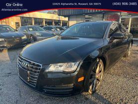 2012 AUDI A7 SEDAN 6-CYL, SPRCHG, 3.0L PREMIUM QUATTRO SEDAN 4D