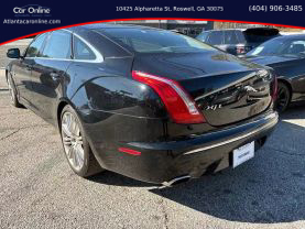 2011 JAGUAR XJ SEDAN V8, SUPERCHARGED, 5.0L XJL SUPERCHARGED SEDAN 4D