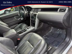 2016 LAND ROVER DISCOVERY SPORT SUV 4-CYL, TURBOCHARGED, 2.0L HSE SPORT UTILITY 4D