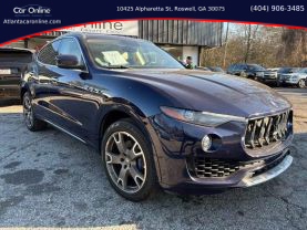 2017 MASERATI LEVANTE SUV V6, TWIN TURBO, 3.0 LITER SPORT UTILITY 4D
