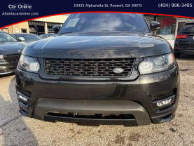 2016 LAND ROVER RANGE ROVER SPORT SUV V6, SUPERCHARGED, 3.0 LITER HST LIMITED EDITION SPORT UTILITY 4D