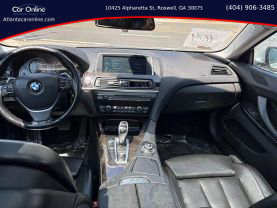 2013 BMW 6 SERIES SEDAN V8, TWIN TURBO, 4.4 LITER 650I GRAN COUPE XDRIVE COUPE 4D