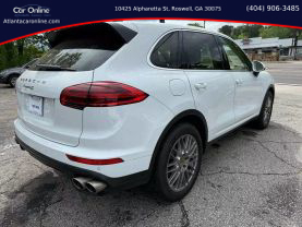 2015 PORSCHE CAYENNE SUV V6, TWIN TURBO, 3.6L S SPORT UTILITY 4D