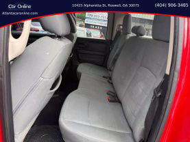 2013 RAM 1500 QUAD CAB PICKUP V8, HEMI, 5.7 LITER EXPRESS PICKUP 4D 6 1/3 FT