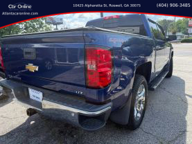 2014 CHEVROLET SILVERADO 1500 CREW CAB PICKUP V8 ECOTEC3 FLEX FUEL 5.3L LTZ PICKUP 4D 5 3/4 FT