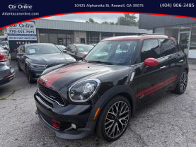 2013 MINI COUNTRYMAN HATCHBACK 4-CYL, TURBO, 1.6 LITER JOHN COOPER WORKS ALL4 HATCHBACK 4D