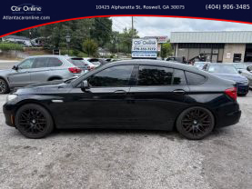 2010 BMW 5 SERIES SEDAN V8, 4.4 LITER 550I GRAN TURISMO SEDAN 4D