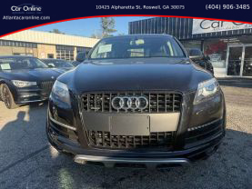 2015 AUDI Q7 SUV V6, SPRCHRGD, 3.0L 3.0T PREMIUM PLUS SPORT UTILITY 4D
