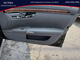 2008 MERCEDES-BENZ S-CLASS SEDAN V8, 5.5 LITER S 550 SEDAN 4D