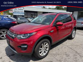 2016 LAND ROVER DISCOVERY SPORT SUV 4-CYL, TURBOCHARGED, 2.0L HSE SPORT UTILITY 4D