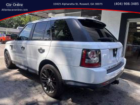 2013 LAND ROVER RANGE ROVER SPORT SUV V8, 5.0 LITER HSE SPORT UTILITY 4D