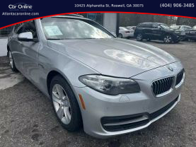 2014 BMW 5 SERIES SEDAN 4-CYL, TURBO, 2.0 LITER 528I SEDAN 4D