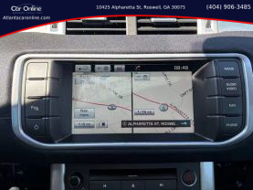 2015 LAND ROVER RANGE ROVER EVOQUE SUV 4-CYL, TURBO, 2.0 LITER PURE PLUS SPORT UTILITY 4D