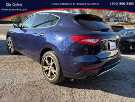 2017 MASERATI LEVANTE SUV V6, TWIN TURBO, 3.0 LITER SPORT UTILITY 4D