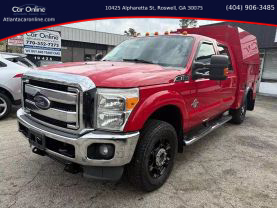 2012 FORD F350 SUPER DUTY CREW CAB PICKUP V8, TURBO DSL, 6.7L XLT PICKUP 4D 6 3/4 FT