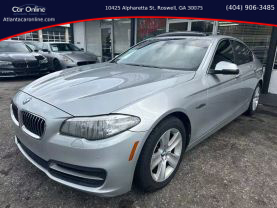 2014 BMW 5 SERIES SEDAN 4-CYL, TURBO, 2.0 LITER 528I SEDAN 4D