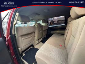 2010 TOYOTA TUNDRA CREWMAX PICKUP V8, 4.6 LITER PICKUP 4D 5 1/2 FT
