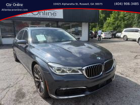 2016 BMW 7 SERIES SEDAN V8, TWIN TURBO, 4.4L 750I SEDAN 4D