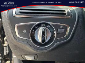 2015 MERCEDES-BENZ C-CLASS SEDAN 4-CYL, TURBO, 2.0 LITER C 300 4MATIC SEDAN 4D