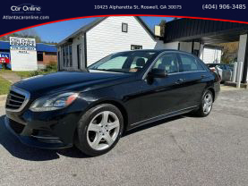 2014 MERCEDES-BENZ E-CLASS SEDAN V6, 3.5 LITER E 350 4MATIC SEDAN 4D
