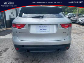 2018 JAGUAR F-PACE SUV 4-CYL, TURBO, 2.0 LITER 30T PREMIUM SPORT UTILITY 4D