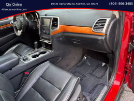 2011 JEEP GRAND CHEROKEE SUV V6, FLEX FUEL, 3.6 LITER OVERLAND SPORT UTILITY 4D