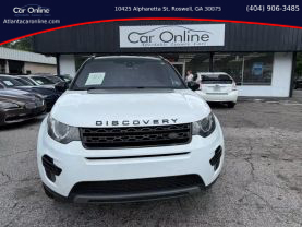 2017 LAND ROVER DISCOVERY SPORT SUV 4-CYL, TURBOCHARGED, 2.0L SE SPORT UTILITY 4D