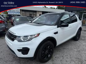 2017 LAND ROVER DISCOVERY SPORT SUV 4-CYL, TURBOCHARGED, 2.0L SE SPORT UTILITY 4D