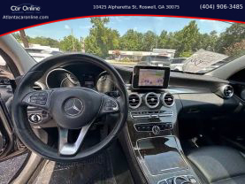 2015 MERCEDES-BENZ C-CLASS SEDAN 4-CYL, TURBO, 2.0 LITER C 300 4MATIC SEDAN 4D