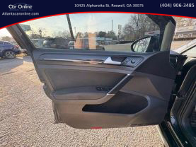 2016 VOLKSWAGEN GOLF GTI HATCHBACK 4-CYL, TURBO, PZEV, 2.0 LITER S HATCHBACK SEDAN 4D