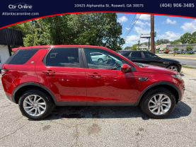 2016 LAND ROVER DISCOVERY SPORT SUV 4-CYL, TURBOCHARGED, 2.0L HSE SPORT UTILITY 4D