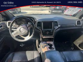 2015 JEEP GRAND CHEROKEE SUV V6, FLEX FUEL, 3.6 LITER OVERLAND SPORT UTILITY 4D