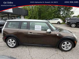 2010 MINI CLUBMAN HATCHBACK 4-CYL, 1.6 LITER COOPER HATCHBACK 3D