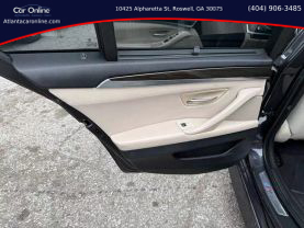 2014 BMW 5 SERIES SEDAN 6-CYL, TURBO, 3.0 LITER 535I SEDAN 4D