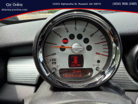 2012 MINI COUPE COUPE 4-CYL, TURBO, 1.6 LITER COOPER S COUPE 2D