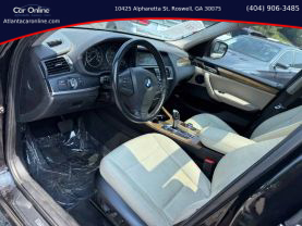 2013 BMW X3 SUV 4-CYL, TURBO, 2.0 LITER XDRIVE28I SPORT UTILITY 4D