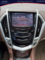 2013 CADILLAC SRX SUV V6, FLEX FUEL, 3.6 LITER PREMIUM COLLECTION SPORT UTILITY 4D