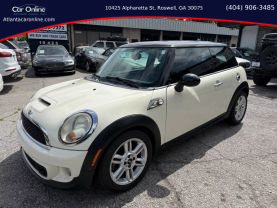 2011 MINI HARDTOP HATCHBACK 4-CYL, TURBO, 1.6 LITER COOPER S HATCHBACK 2D