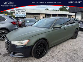 2013 AUDI A6 SEDAN 4-CYL, TURBO, 2.0 LITER 2.0T PREMIUM PLUS SEDAN 4D