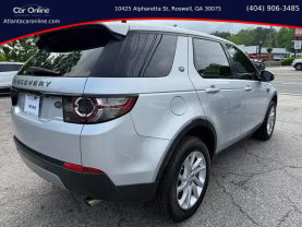 2016 LAND ROVER DISCOVERY SPORT SUV 4-CYL, TURBOCHARGED, 2.0L HSE SPORT UTILITY 4D