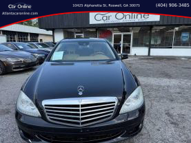 2010 MERCEDES-BENZ S-CLASS SEDAN V8, 5.5 LITER S 550 SEDAN 4D