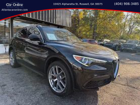 2018 ALFA ROMEO STELVIO SUV 4-CYL, TURBO, 2.0 LITER TI SPORT UTILITY 4D
