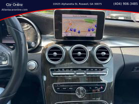 2015 MERCEDES-BENZ C-CLASS SEDAN 4-CYL, TURBO, 2.0 LITER C 300 4MATIC SEDAN 4D
