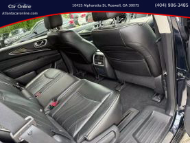 2017 INFINITI QX60 SUV V6, 3.5 LITER 3.5 SPORT UTILITY 4D