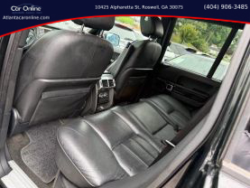 2012 LAND ROVER RANGE ROVER SUV V8, 5.0 LITER HSE SPORT UTILITY 4D