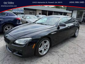 2013 BMW 6 SERIES SEDAN V8, TWIN TURBO, 4.4 LITER 650I GRAN COUPE XDRIVE COUPE 4D