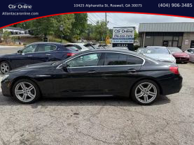 2013 BMW 6 SERIES SEDAN V8, TWIN TURBO, 4.4 LITER 650I GRAN COUPE XDRIVE COUPE 4D
