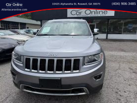 2014 JEEP GRAND CHEROKEE SUV V6, FLEX FUEL, 3.6 LITER LIMITED SPORT UTILITY 4D