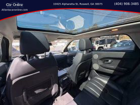 2015 LAND ROVER RANGE ROVER EVOQUE SUV 4-CYL, TURBO, 2.0 LITER PURE PLUS SPORT UTILITY 4D