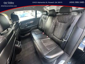 2016 BMW 7 SERIES SEDAN 6-CYL, TWIN TURBO, 3.0L 740I SEDAN 4D